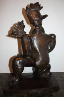 Victorious Spirit Bronze Sculpture 2004 18 in Sculpture by Alexandra Nechita - 0 Victorious Spirit Bronze Sculpture 2004 18 in Sculpture by Alexandra Nechita - 0