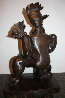 Victorious Spirit Bronze Sculpture 2004 18 in Sculpture by Alexandra Nechita - 1