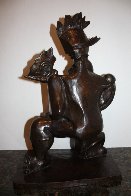 Victorious Spirit Bronze Sculpture 2004 18 in Sculpture by Alexandra Nechita - 1 Victorious Spirit Bronze Sculpture 2004 18 in Sculpture by Alexandra Nechita - 1