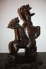 Victorious Spirit Bronze Sculpture 2004 18 in Sculpture by Alexandra Nechita - 2