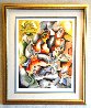 Swimming With Dolphins AP 1998 Limited Edition Print by Alexandra Nechita - 1 Swimming With Dolphins AP 1998 Limited Edition Print by Alexandra Nechita - 1