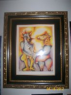 Confronting Your Fantasies 2003 Limited Edition Print by Alexandra Nechita - 1