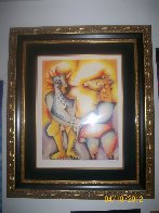 Confronting Your Fantasies 2003 Limited Edition Print by Alexandra Nechita - 2 Confronting Your Fantasies 2003 Limited Edition Print by Alexandra Nechita - 2