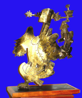 Guardian Angel Bronze Sculpture Unique 2000 23 in Sculpture - Alexandra Nechita Guardian Angel Bronze Sculpture Unique 2000 23 in Sculpture - Alexandra Nechita