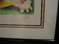 Hearts to Love, Wings to Fly 1998 Limited Edition Print by Alexandra Nechita - 3 Hearts to Love, Wings to Fly 1998 Limited Edition Print by Alexandra Nechita - 3