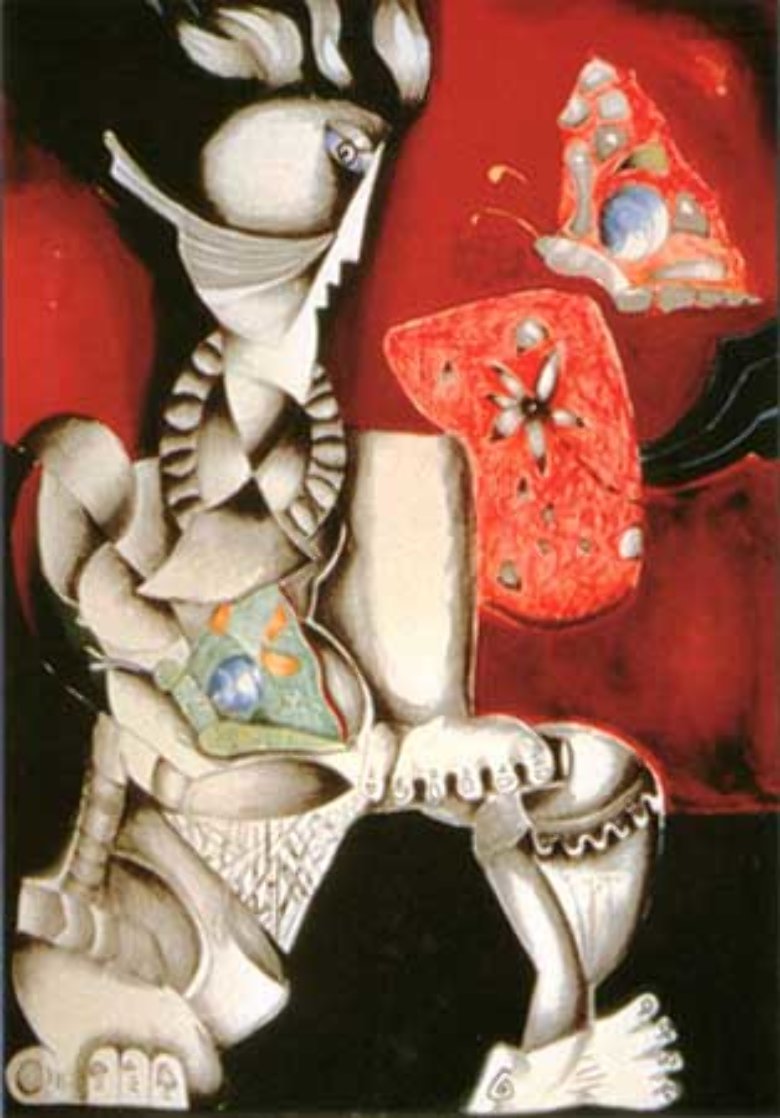 Victorious Spirit 1996 Limited Edition Print by Alexandra Nechita Victorious Spirit 1996 Limited Edition Print by Alexandra Nechita