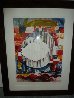 Earth is a Planet With One Peace Missing 1997 Limited Edition Print by Alexandra Nechita - 1 Earth is a Planet With One Peace Missing 1997 Limited Edition Print by Alexandra Nechita - 1