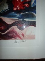 Earth is a Planet With One Peace Missing 1997 Limited Edition Print by Alexandra Nechita - 2 Earth is a Planet With One Peace Missing 1997 Limited Edition Print by Alexandra Nechita - 2