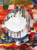 Earth is a Planet With One Peace Missing 1997 Limited Edition Print by Alexandra Nechita - 0 Earth is a Planet With One Peace Missing 1997 Limited Edition Print by Alexandra Nechita - 0