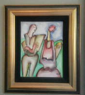 Where Do We Go 2007 28x24 Original Painting by Alexandra Nechita - 1 Where Do We Go 2007 28x24 Original Painting by Alexandra Nechita - 1