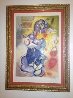 Blueberry Man AP 1997 Limited Edition Print by Alexandra Nechita - 4 Blueberry Man AP 1997 Limited Edition Print by Alexandra Nechita - 4