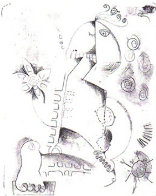 First Stone 1996 Limited Edition Print by Alexandra Nechita - 0 First Stone 1996 Limited Edition Print by Alexandra Nechita - 0