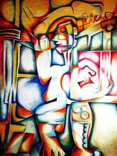 Adolescence the Inevitable Maze Limited Edition Print - Alexandra Nechita Adolescence the Inevitable Maze Limited Edition Print - Alexandra Nechita