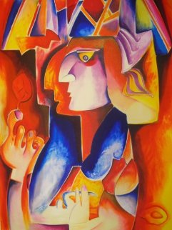 Prince of Meudon 2009 Limited Edition Print - Alexandra Nechita Prince of Meudon 2009 Limited Edition Print - Alexandra Nechita