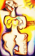 Intricacies of Self 2009 Limited Edition Print by Alexandra Nechita - 0 Intricacies of Self 2009 Limited Edition Print by Alexandra Nechita - 0