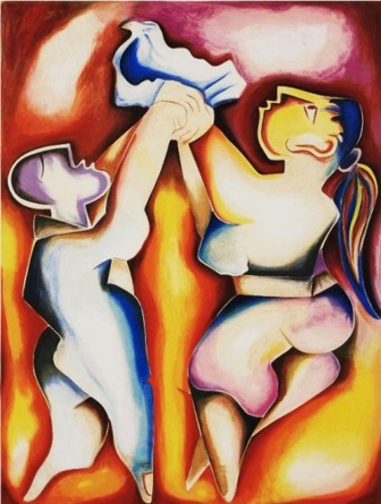 Peace Keepers 2008 Limited Edition Print by Alexandra Nechita Peace Keepers 2008 Limited Edition Print by Alexandra Nechita