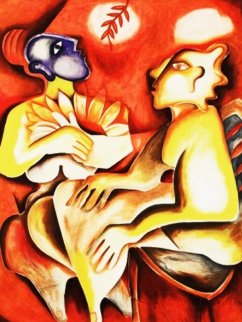 When Sunflowers Bloom Again 2009 Limited Edition Print - Alexandra Nechita When Sunflowers Bloom Again 2009 Limited Edition Print - Alexandra Nechita