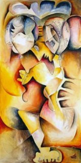 Peace Celebration Limited Edition Print - Alexandra Nechita Peace Celebration Limited Edition Print - Alexandra Nechita