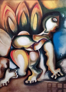 Paradise Irreversible 2007 Limited Edition Print - Alexandra Nechita Paradise Irreversible 2007 Limited Edition Print - Alexandra Nechita