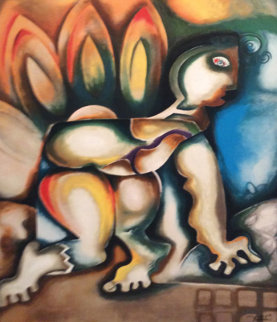 Paradise Irreversible 2007 Limited Edition Print - Alexandra Nechita Paradise Irreversible 2007 Limited Edition Print - Alexandra Nechita