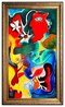 Vegetarian Thoughts 1996 Limited Edition Print by Alexandra Nechita - 0 Vegetarian Thoughts 1996 Limited Edition Print by Alexandra Nechita - 0