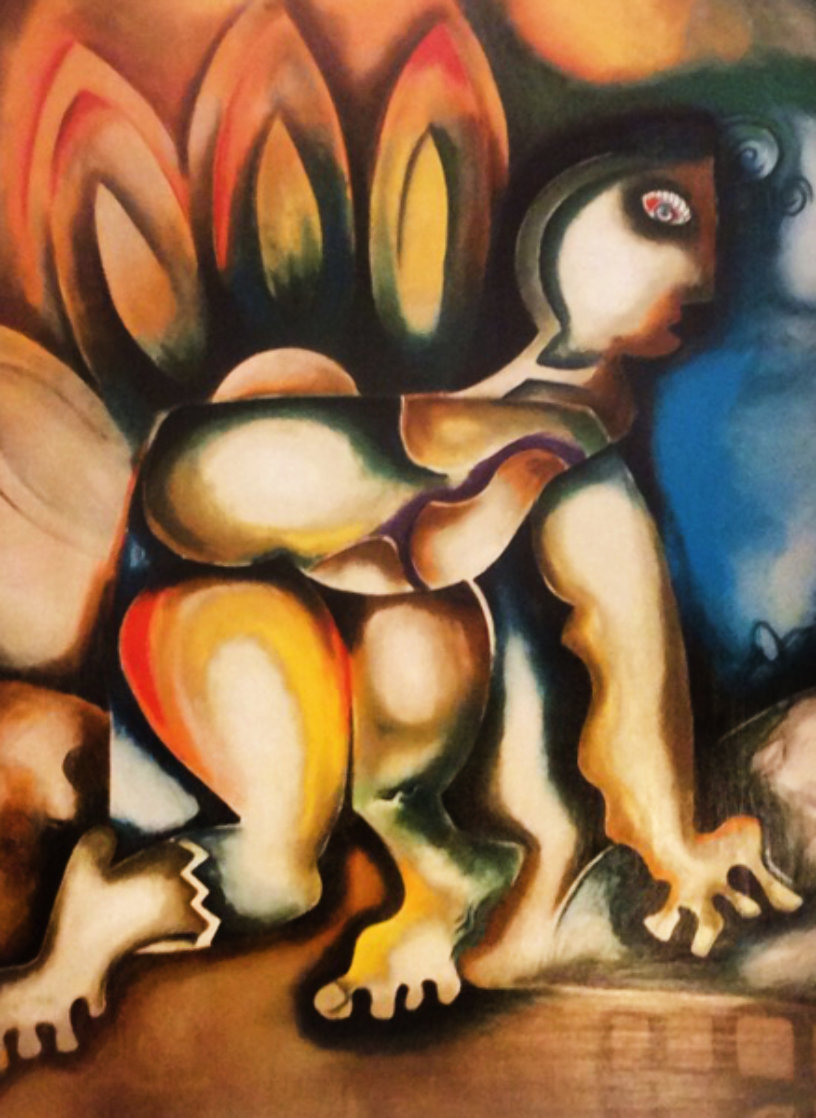 Paradise Irreversible 2007 Limited Edition Print by Alexandra Nechita Paradise Irreversible 2007 Limited Edition Print by Alexandra Nechita