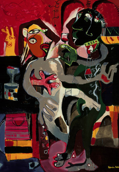 Summer in Europe AP 1996 Limited Edition Print by Alexandra Nechita Summer in Europe AP 1996 Limited Edition Print by Alexandra Nechita