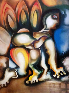 Paradise Irreversible 2007 Limited Edition Print - Alexandra Nechita Paradise Irreversible 2007 Limited Edition Print - Alexandra Nechita
