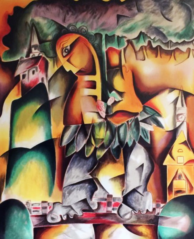 Alexandra Nechita Art For Sale, Wanted