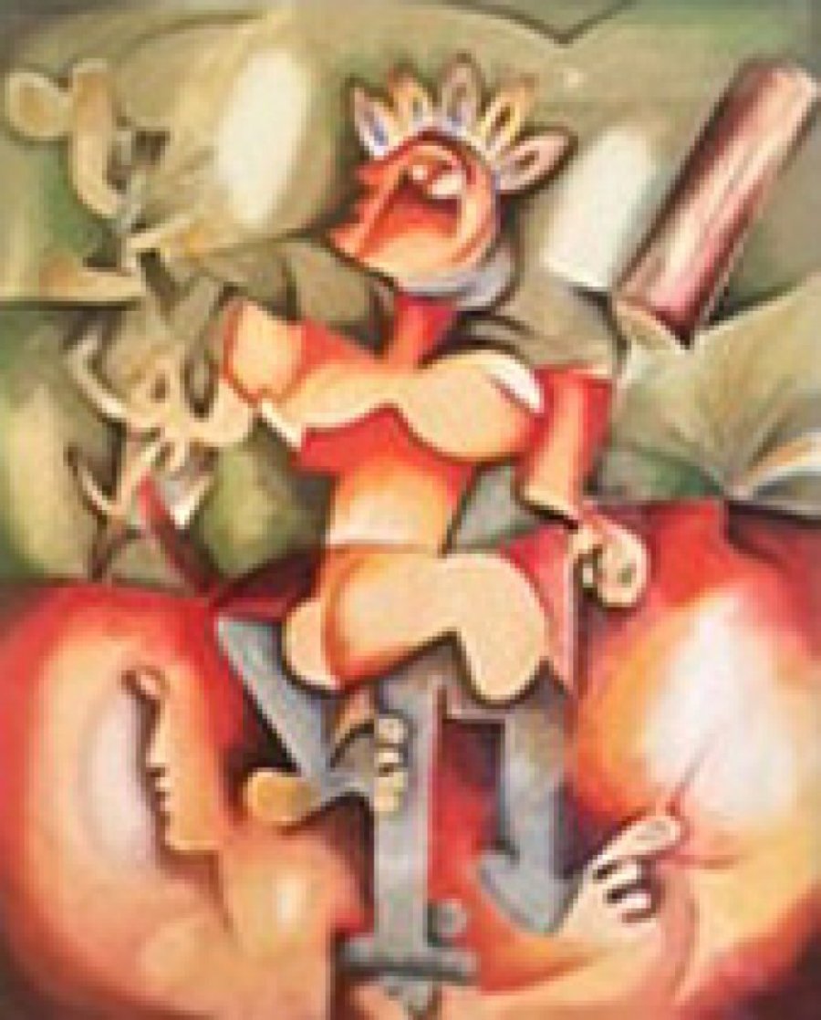 Voiceless Forest 2001 Limited Edition Print by Alexandra Nechita Voiceless Forest 2001 Limited Edition Print by Alexandra Nechita