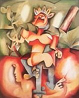 Voiceless Forest 2001 Limited Edition Print by Alexandra Nechita - 0 Voiceless Forest 2001 Limited Edition Print by Alexandra Nechita - 0