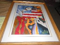 Peace Collector 1998 Limited Edition Print by Alexandra Nechita - 1 Peace Collector 1998 Limited Edition Print by Alexandra Nechita - 1