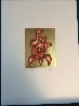 Untitled 23k Gold Leaf Etching PP Limited Edition Print by Alexandra Nechita - 5 Untitled 23k Gold Leaf Etching PP Limited Edition Print by Alexandra Nechita - 5