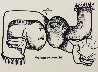 Untitled Etching Limited Edition Print by Alexandra Nechita - 0 Untitled Etching Limited Edition Print by Alexandra Nechita - 0