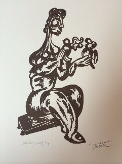 Untitled Limited Edition Print - Alexandra Nechita Untitled Limited Edition Print - Alexandra Nechita