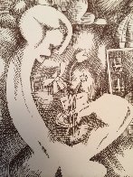 Untitled PP Etching Limited Edition Print by Alexandra Nechita - 0 Untitled PP Etching Limited Edition Print by Alexandra Nechita - 0