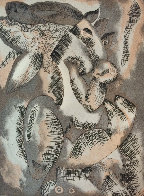 Untitled Figurative Abstract PP Limited Edition Print by Alexandra Nechita - 0 Untitled Figurative Abstract PP Limited Edition Print by Alexandra Nechita - 0