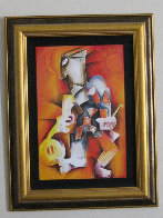 Caught Between Love And Hate 2007 Limited Edition Print by Alexandra Nechita - 2 Caught Between Love And Hate 2007 Limited Edition Print by Alexandra Nechita - 2