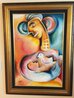 Peace Within Me 2005 43x31 - Huge Early Painting Original Painting by Alexandra Nechita - 1 Peace Within Me 2005 43x31 - Huge Early Painting Original Painting by Alexandra Nechita - 1