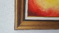 Human Happenings 52x28 Huge Original Painting by Alexandra Nechita - 2 Human Happenings 52x28 Huge Original Painting by Alexandra Nechita - 2
