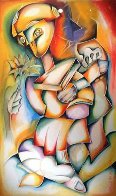 Vogue From Ladder of Giving 2002 Limited Edition Print by Alexandra Nechita - 0 Vogue From Ladder of Giving 2002 Limited Edition Print by Alexandra Nechita - 0