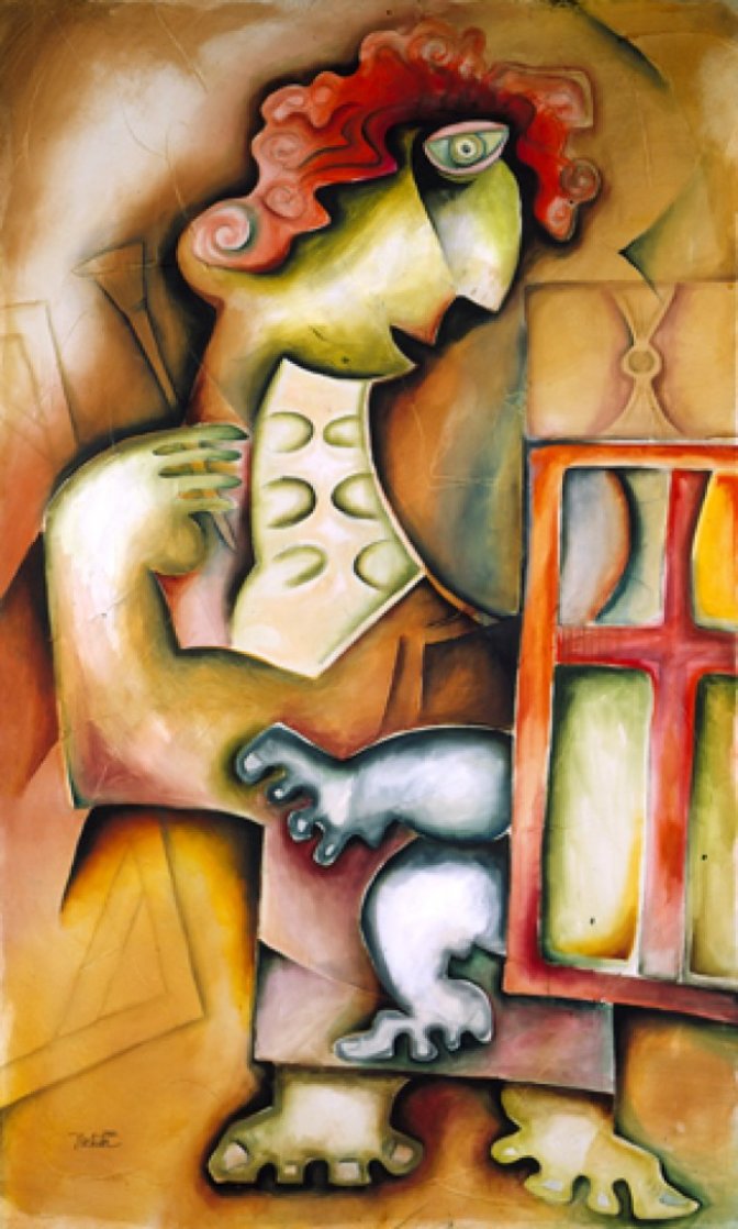 Maestro in the Studio 2002 Limited Edition Print by Alexandra Nechita Maestro in the Studio 2002 Limited Edition Print by Alexandra Nechita