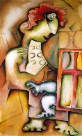 Maestro in the Studio 2002 Limited Edition Print by Alexandra Nechita - 0 Maestro in the Studio 2002 Limited Edition Print by Alexandra Nechita - 0