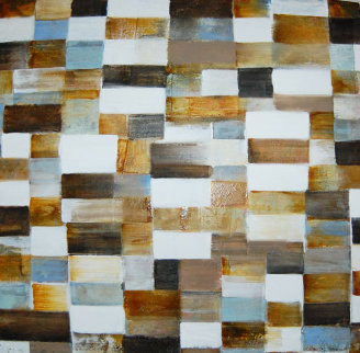 Shard 2004 20x32 Original Painting - Ned Evans Shard 2004 20x32 Original Painting - Ned Evans
