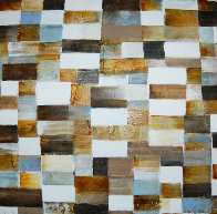 Shard 2004 20x32 Original Painting by Ned Evans - 2 Shard 2004 20x32 Original Painting by Ned Evans - 2