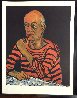 Portrait of John Rothschild PP 1980 Limited Edition Print by Alice Neel - 2