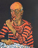 Portrait of John Rothschild PP 1980 Limited Edition Print by Alice Neel - 0