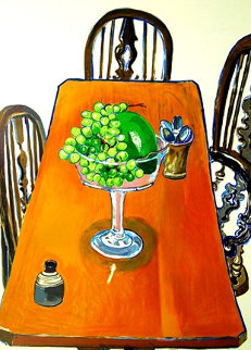 Jar From Samarkand 1982 Limited Edition Print - Alice Neel Jar From Samarkand 1982 Limited Edition Print - Alice Neel