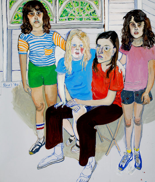 Family 1982 Limited Edition Print by Alice Neel