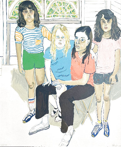 Family 1982 Limited Edition Print - Alice Neel